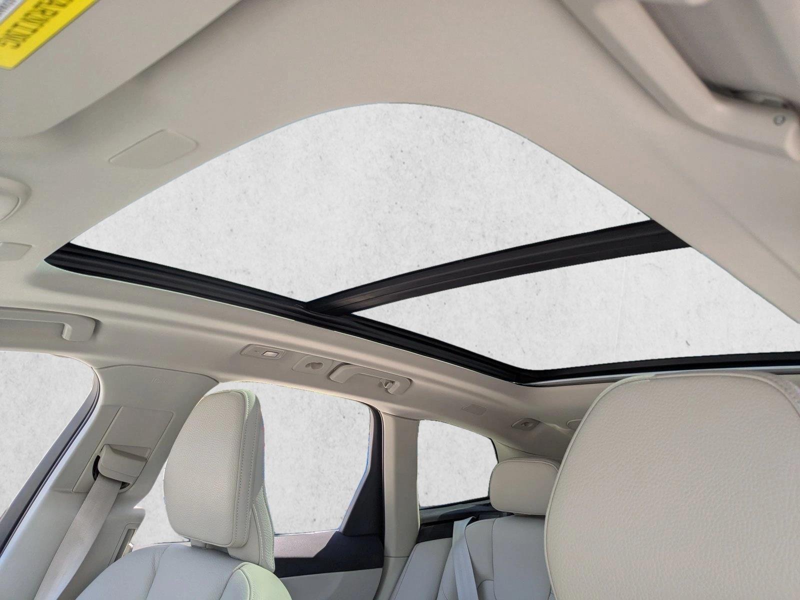 Used 2024 Crystal White Metallic Volvo Plus Dark Theme image 16