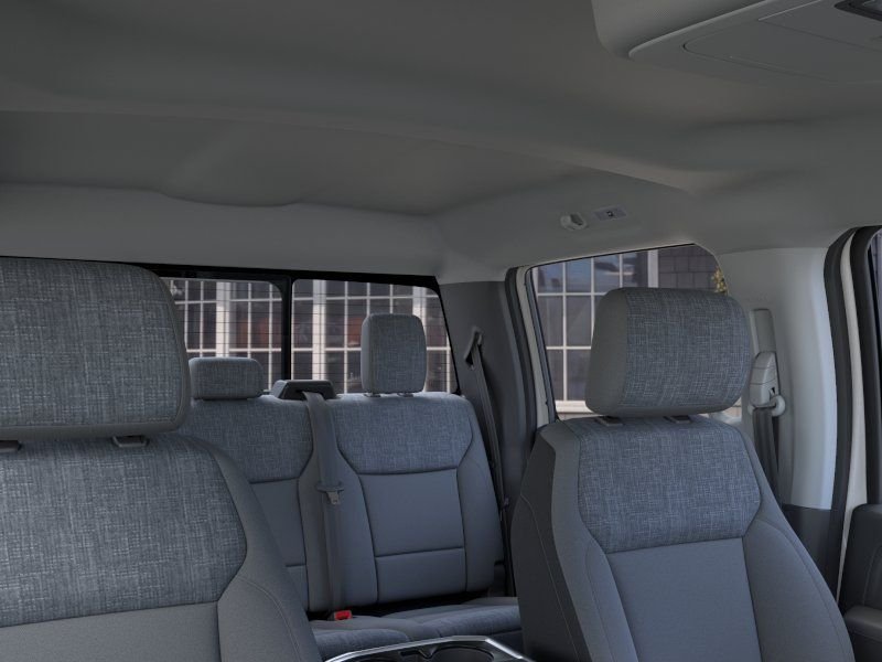 New 2025 Space White Metallic Ford XLT image 22