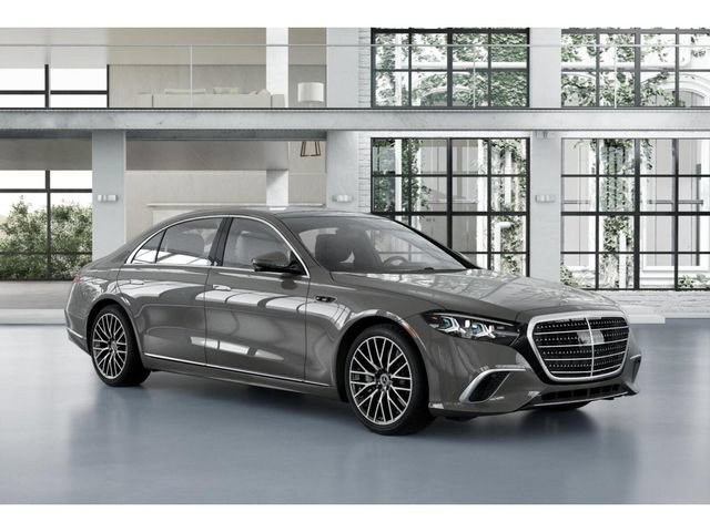 New 2027 Warm Grey Non-Metallic Mercedes-Benz S 580 image 12