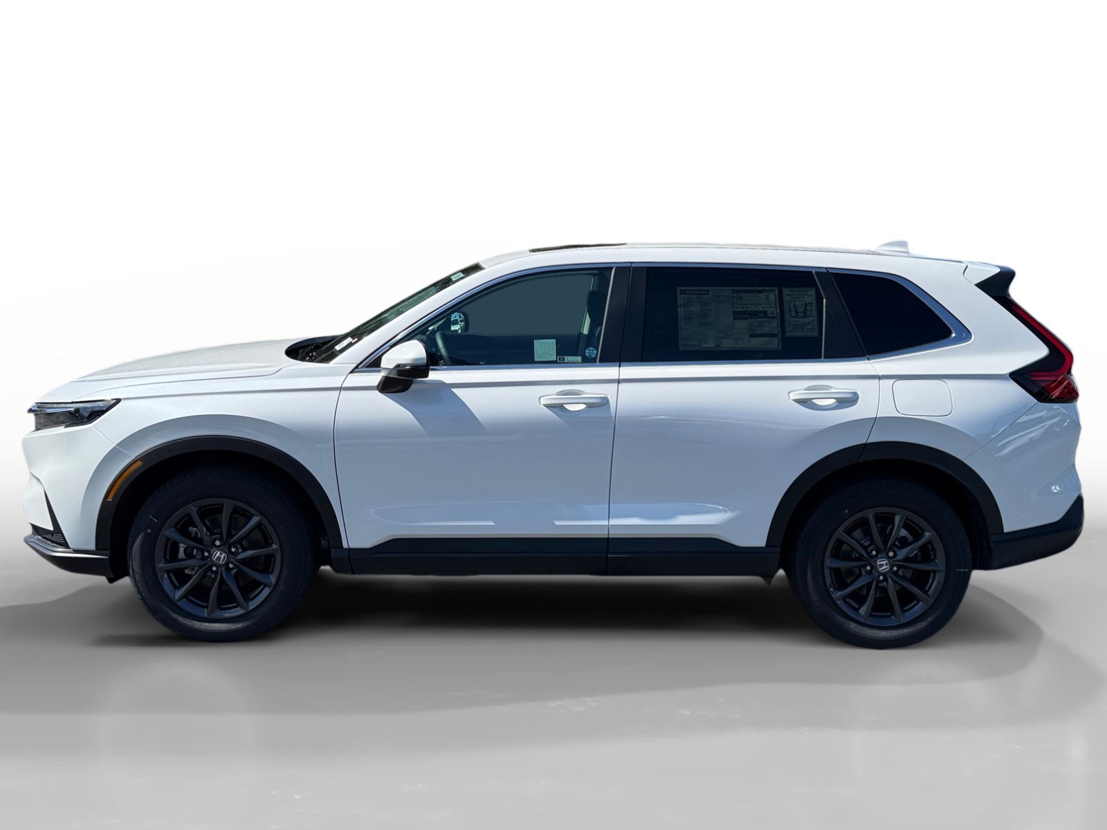 New 2026 Platinum White Pearl Honda EX-L image 2