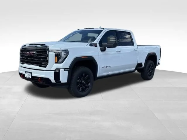 New 2026 Summit White GMC AT4 image 1