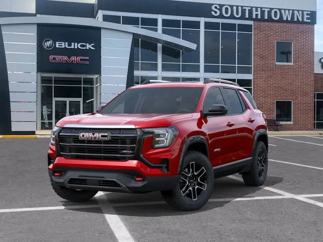 New 2026 Volcanic Red Tintcoat GMC AT4 image 6