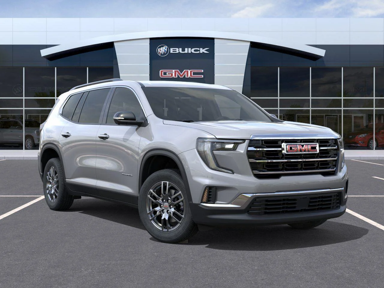 New 2026 Sterling Metallic GMC Elevation image 7