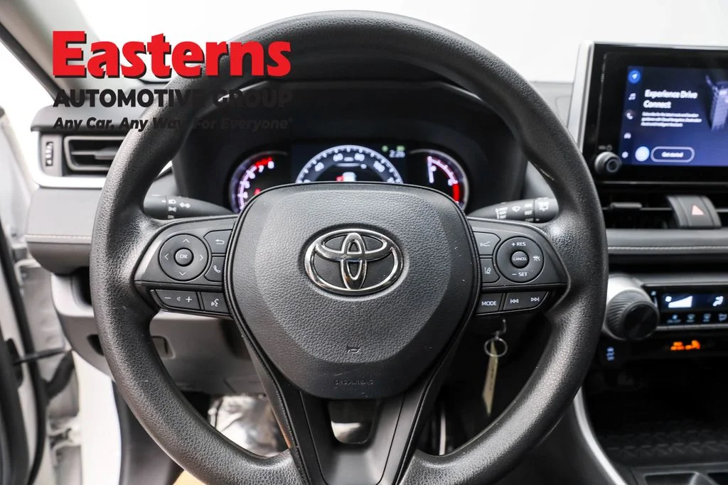 Used 2024 White Toyota LE image 10