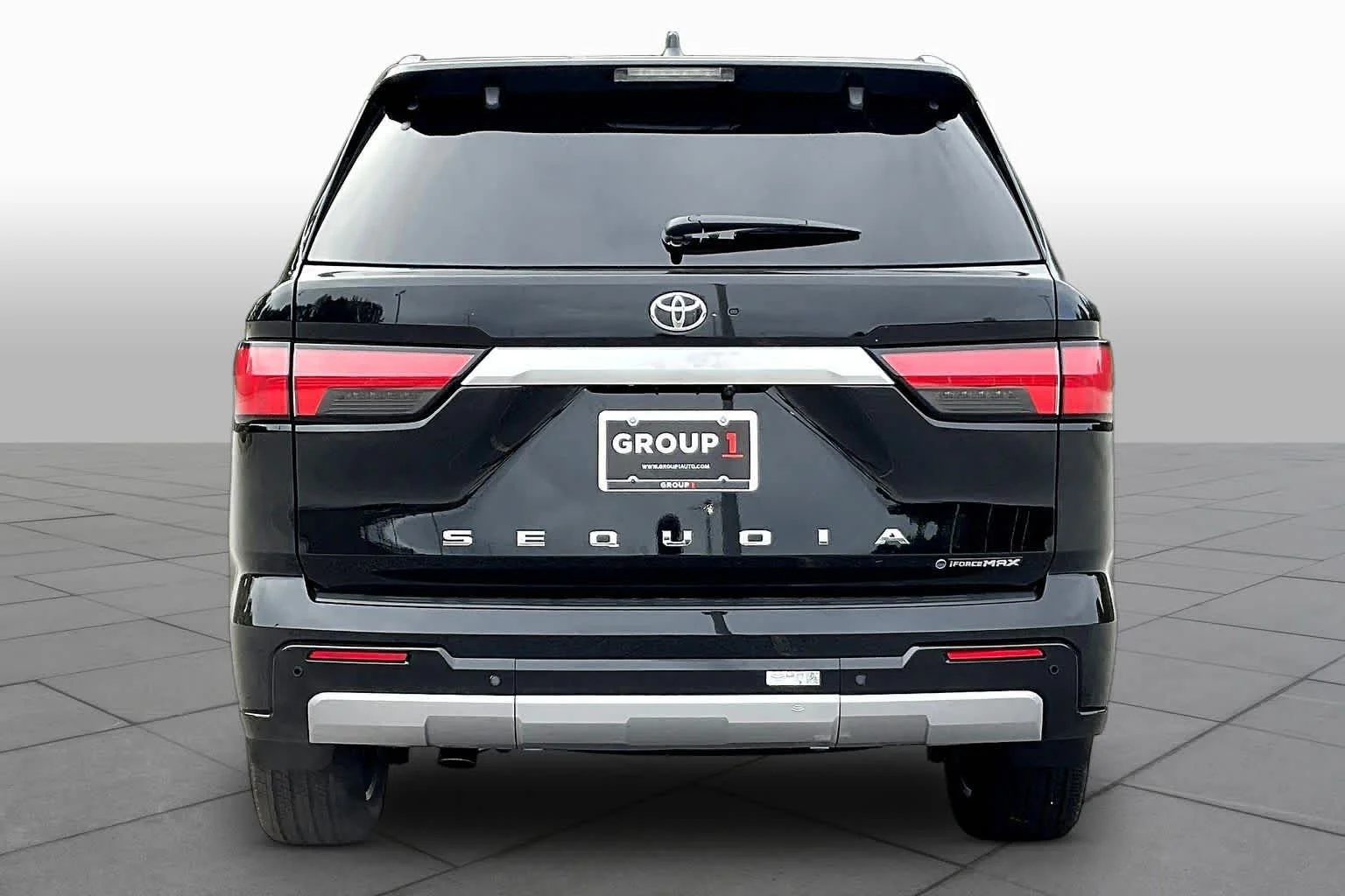 New 2026 Midnight Black Metallic Toyota Capstone image 4