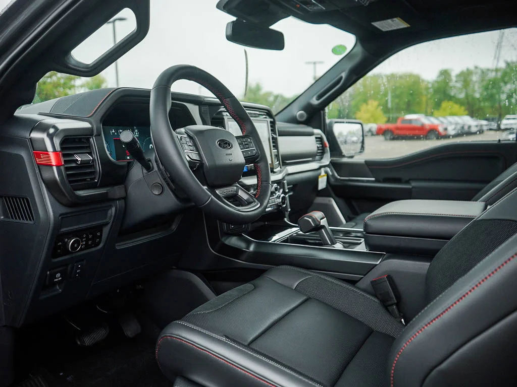 New 2026 Gray Metallic Ford Raptor image 19