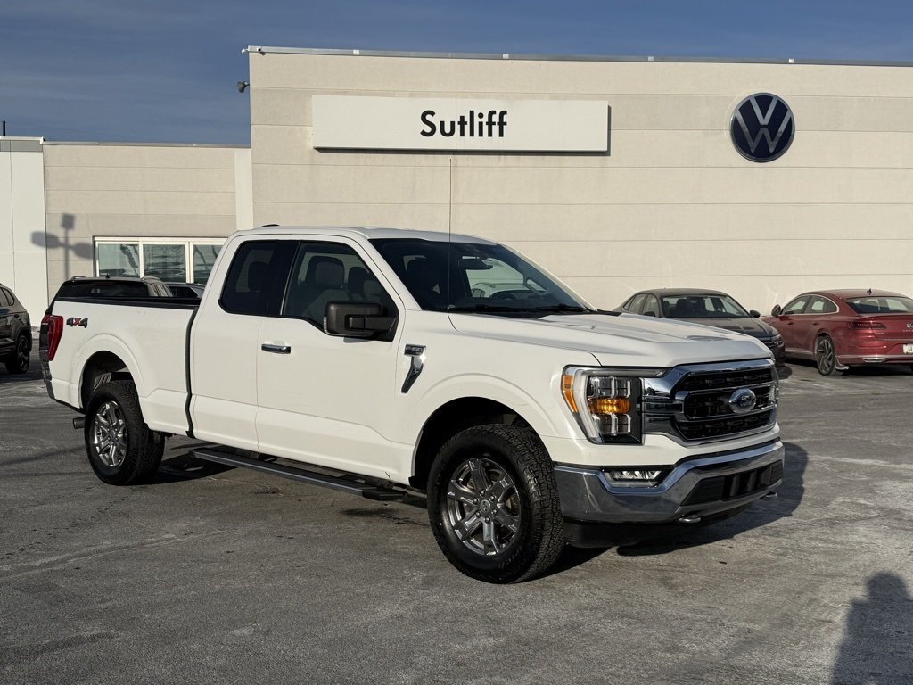 2021 Ford F-150 XLT