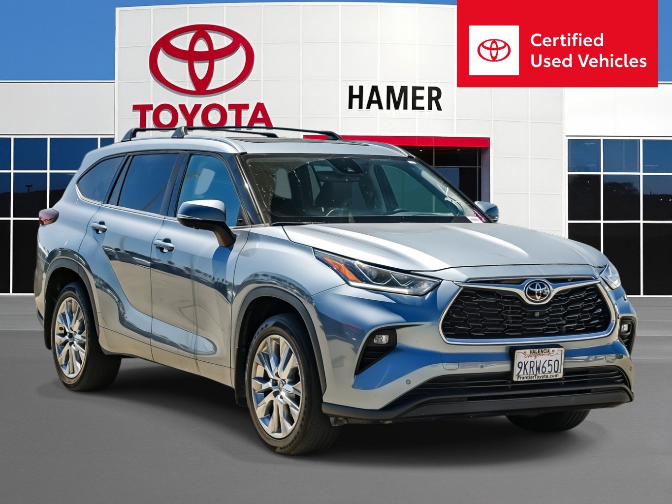 Certified Used 2024 Moon Dust Toyota Limited image 1