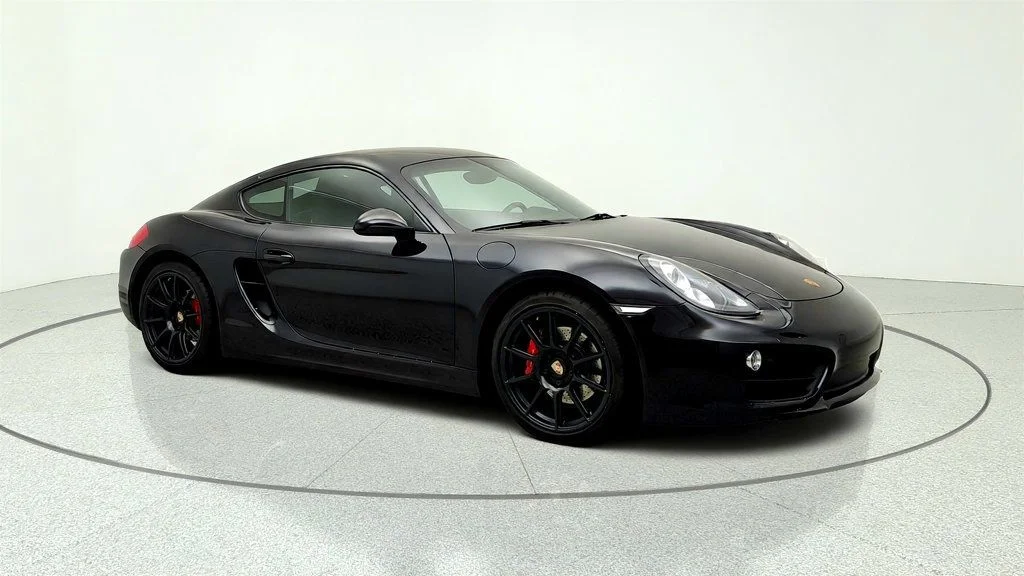 Used 2014 Black Porsche 2dr Coupe S w/ Sport Chrono, BOSE & 20