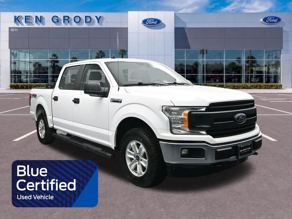 Used 2020 White Ford XL image 1