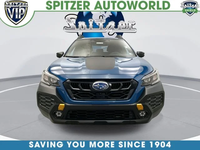 Used 2024 Blue Subaru Wilderness image 4