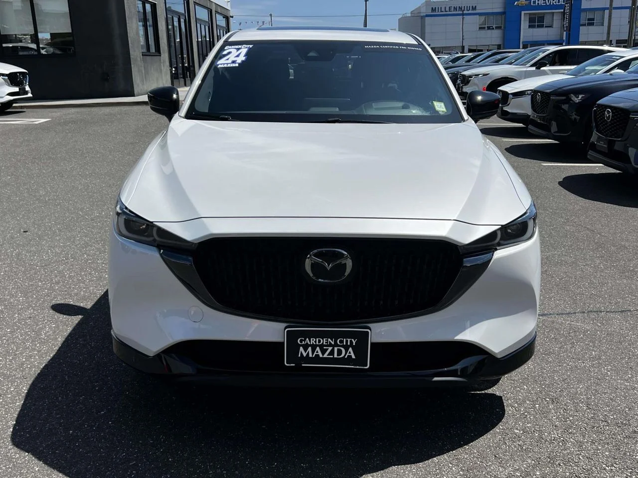 Certified Used 2024 Rhodium White Metallic Mazda 2.5 Turbo Premium image 15