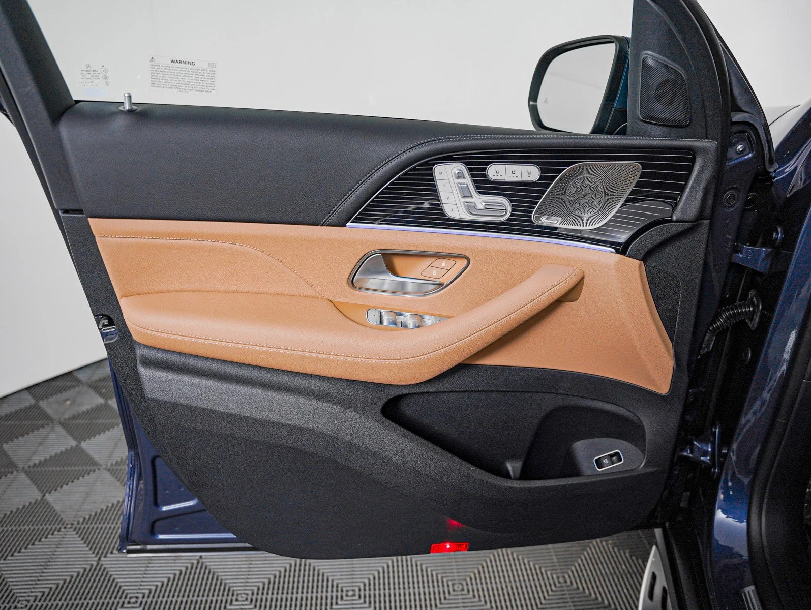 Certified Used 2024 Twilight Blue Metallic Mercedes-Benz GLS 580 4MATIC® image 24