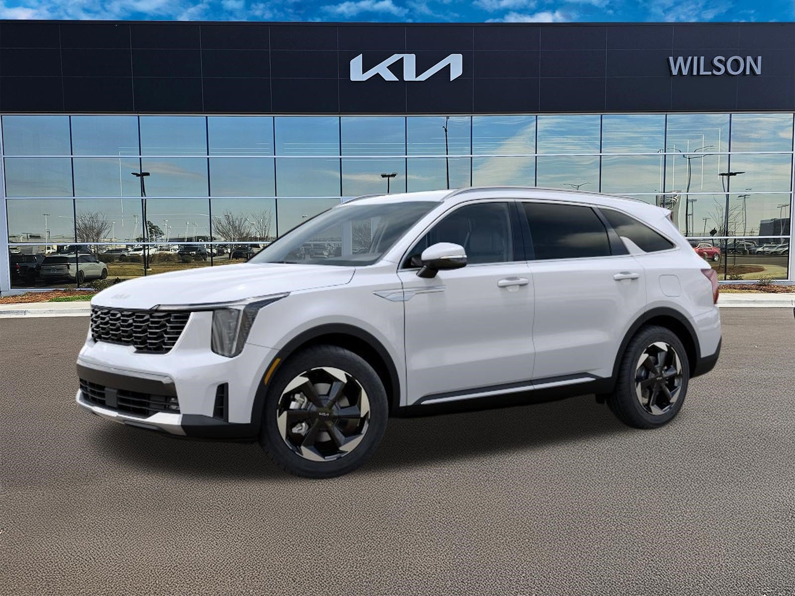 New 2026 Snow White Pearl Kia EX image 3