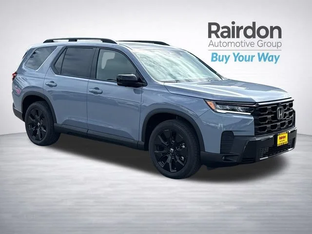 2026 Honda Pilot Black Edition