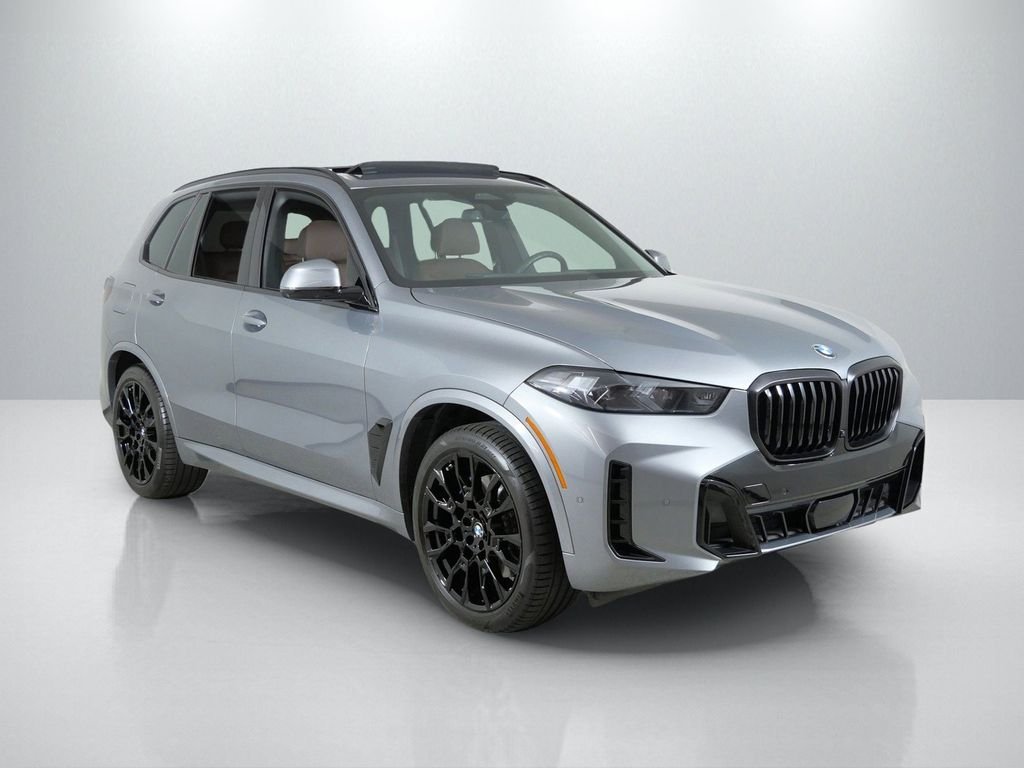 Certified Used 2024 Skyscraper Grey Metallic BMW xDrive40i image 9