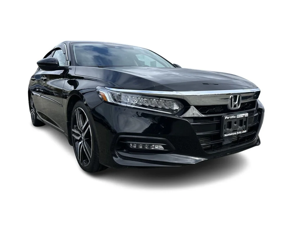 Used 2018  Honda Sedan 1.5T Touring CVT One Owner   No Reported Acc image 2