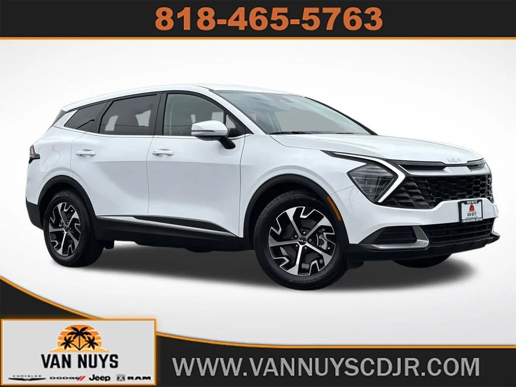 2024 Kia Sportage 2.5 EX AT's photo
