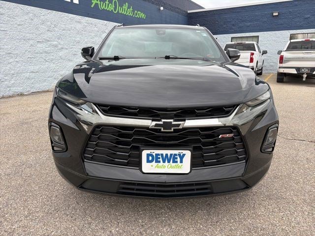 Used 2019 Black Chevrolet RS image 8
