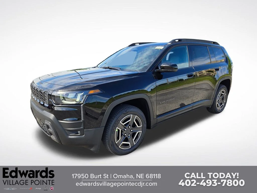 New 2026 Black Jeep Limited image 6