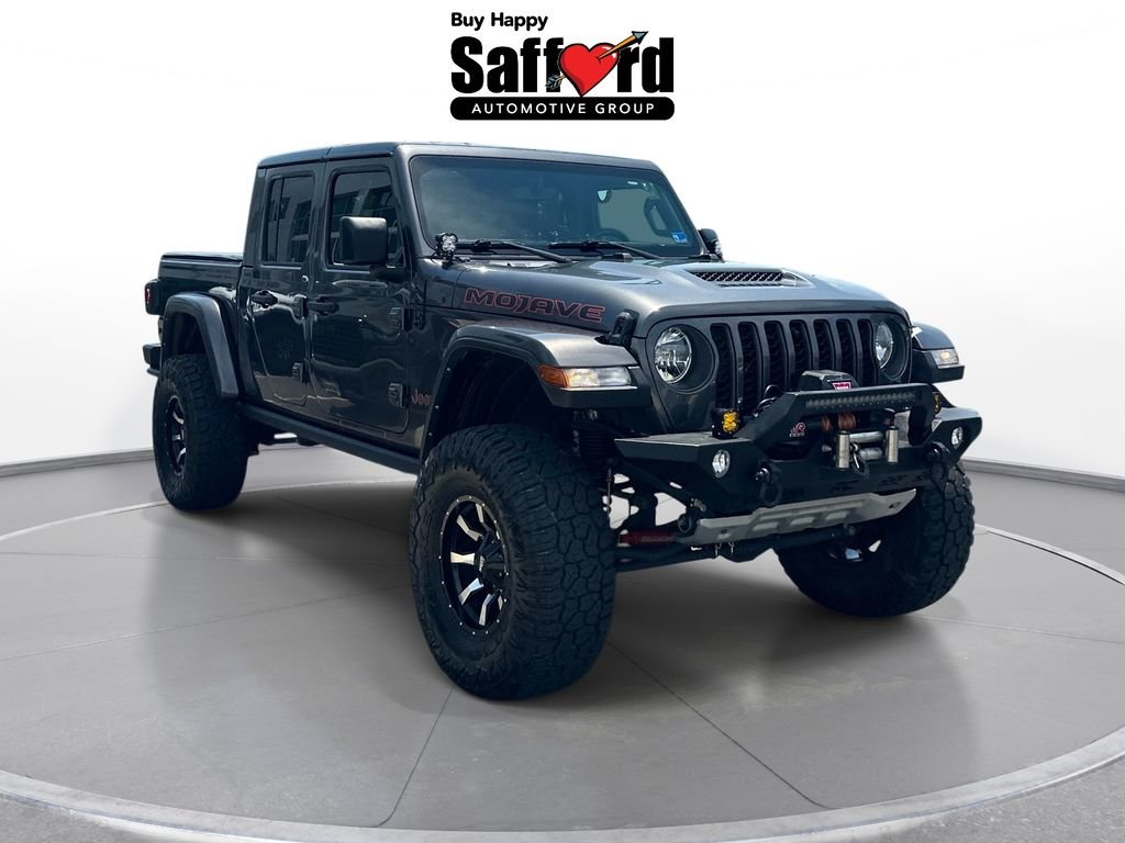Used 2022 Gray Jeep Mojave image 9