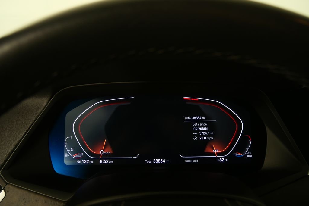 Used 2023 Mineral White Metallic BMW sDrive40i image 19