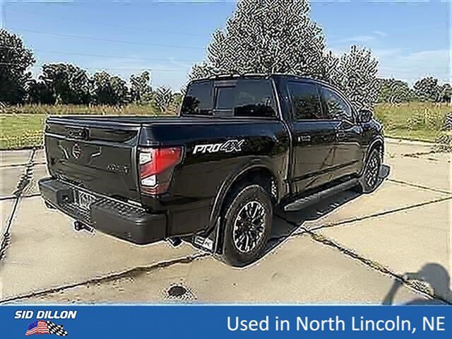 Used 2024 Super Black Nissan PRO-4X image 8