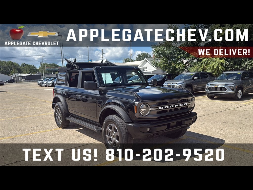 2022 Ford Bronco Big Bend