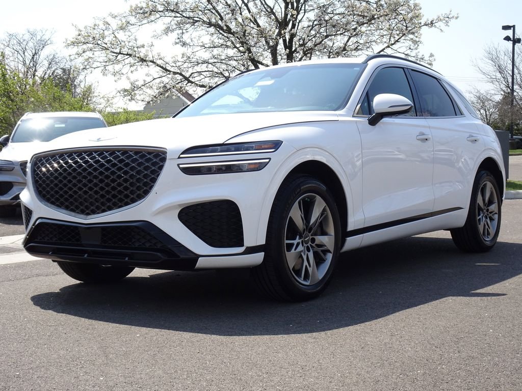 Used 2022 White Genesis 3.5T Sport image 27