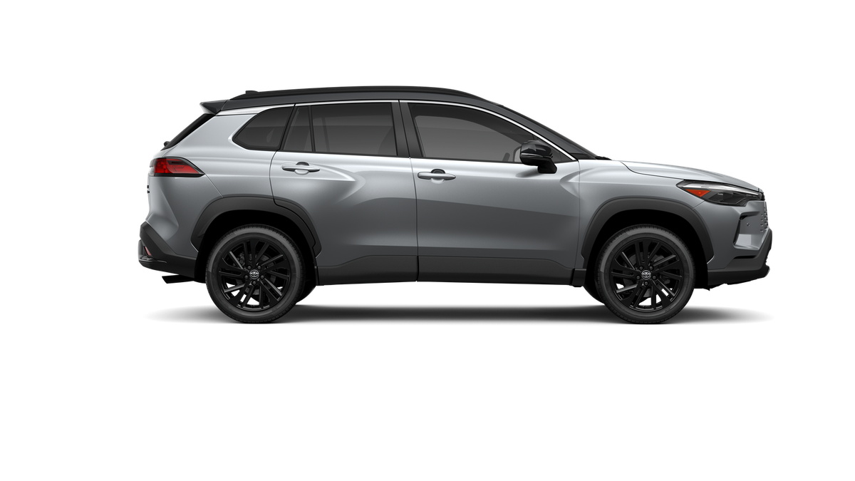 New 2026 Sonic Silver with Jet Black roof Toyota Hybrid XSE image 13