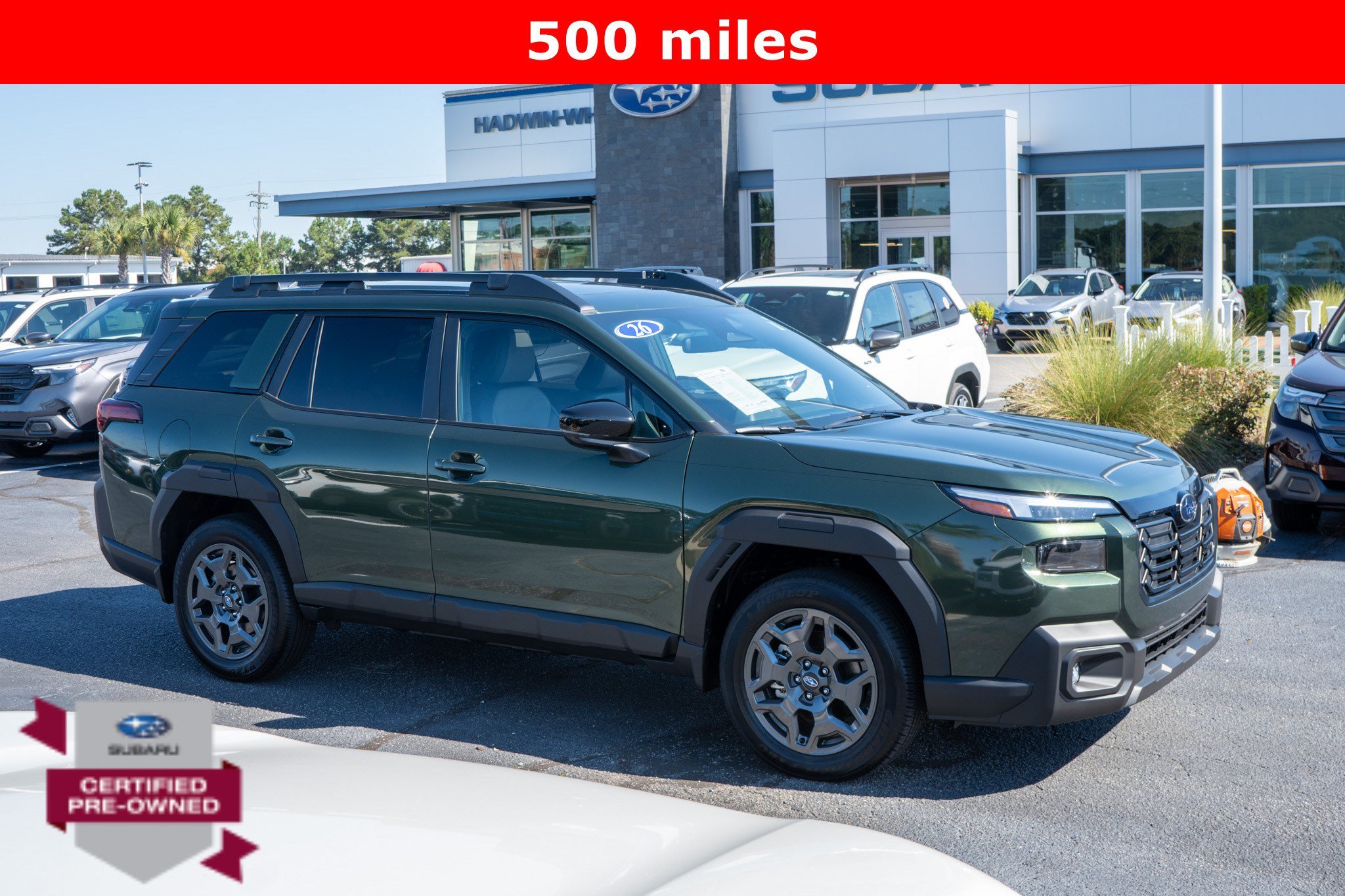 2026 Subaru Outback