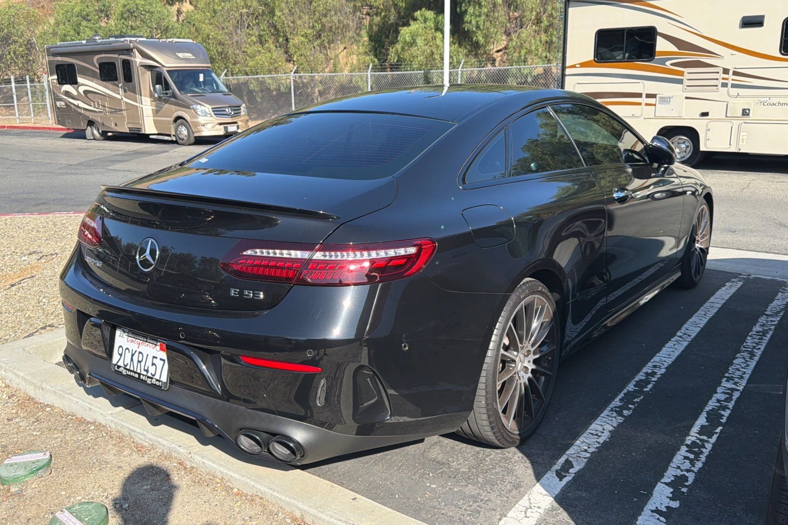 Certified Used 2022 Black Mercedes-Benz E 53 AMG® image 6