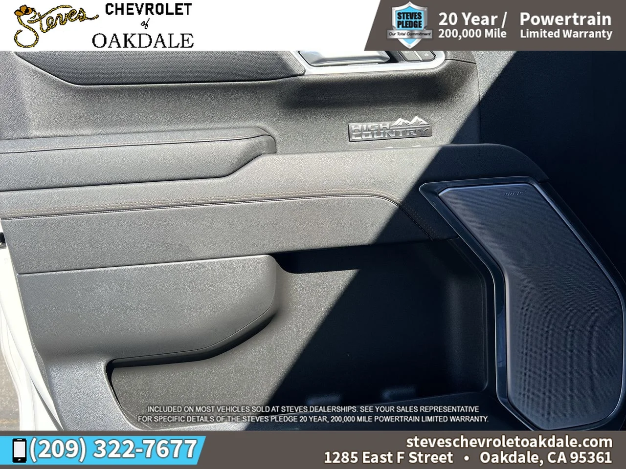 Used 2025 Iridescent Pearl Tricoat Chevrolet High Country image 25