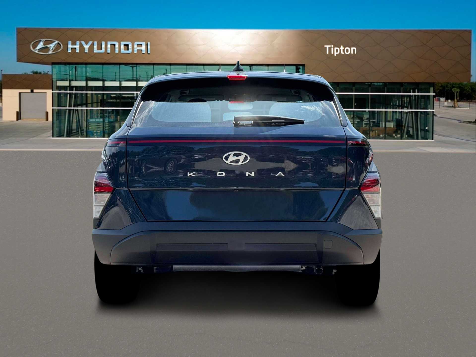 New 2026 Blue Hyundai SE FWD image 6