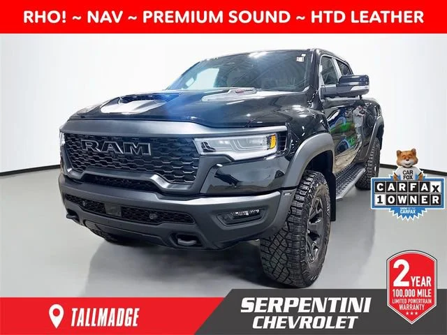 2026 RAM 1500 RHO 4x4 Crew Cab 5'7's photo