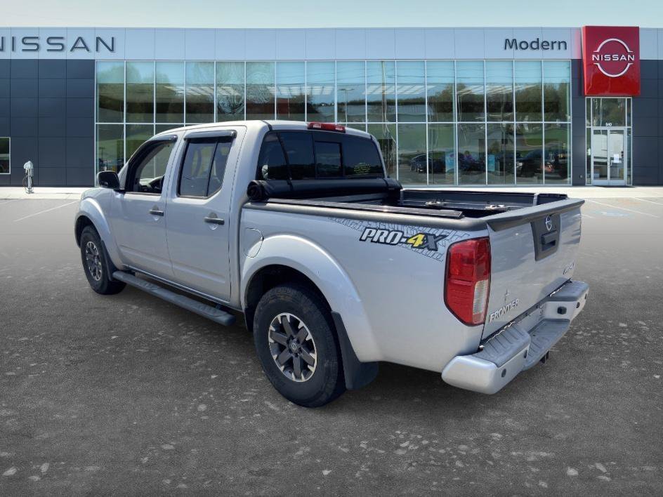 Used 2018 Brilliant Silver Nissan PRO-4X image 7