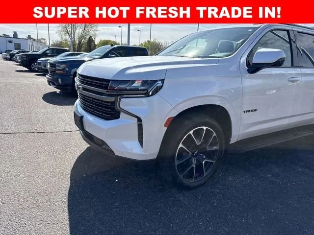 Used 2022 Chevrolet Tahoe RST with VIN 1GNSKRKDXNR244546 for sale in Anoka, Minnesota