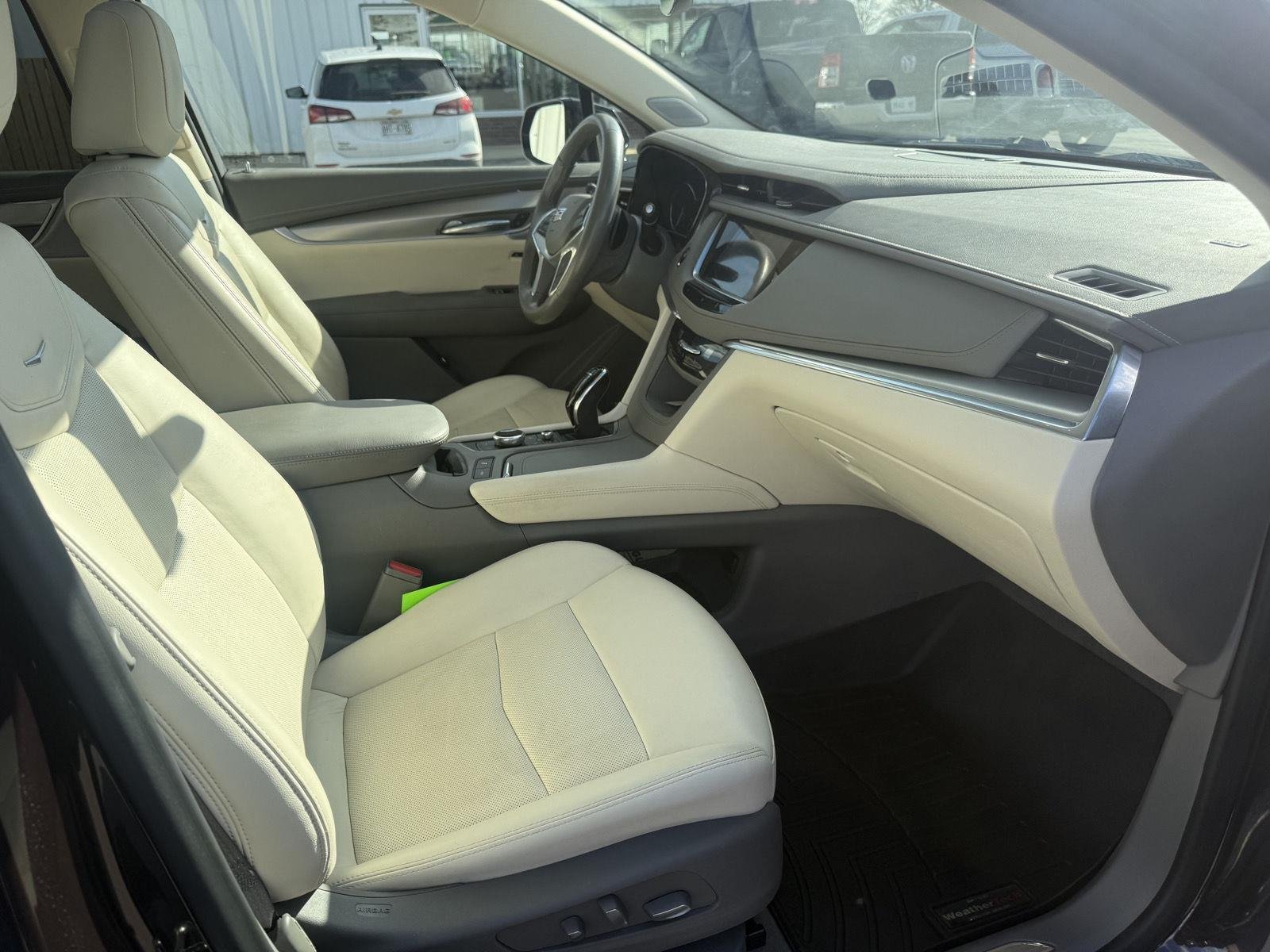 Used 2021 Garnet Metallic Cadillac Premium Luxury image 24