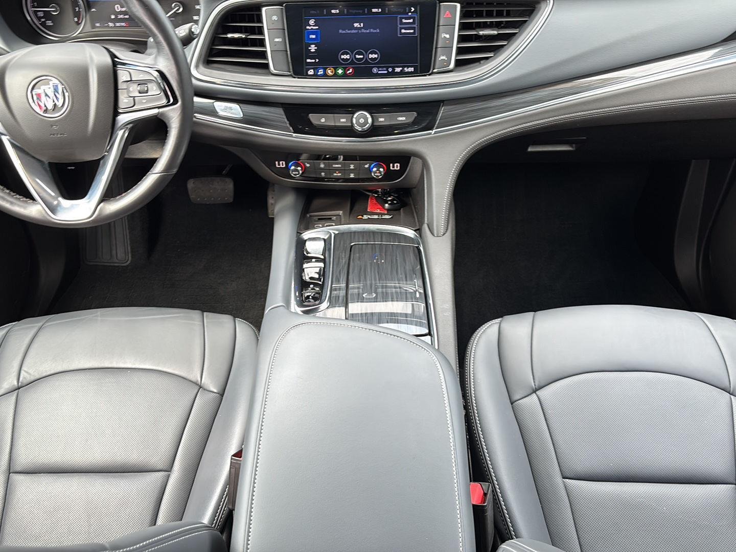 Used 2024 Blue Metallic Buick Essence image 22