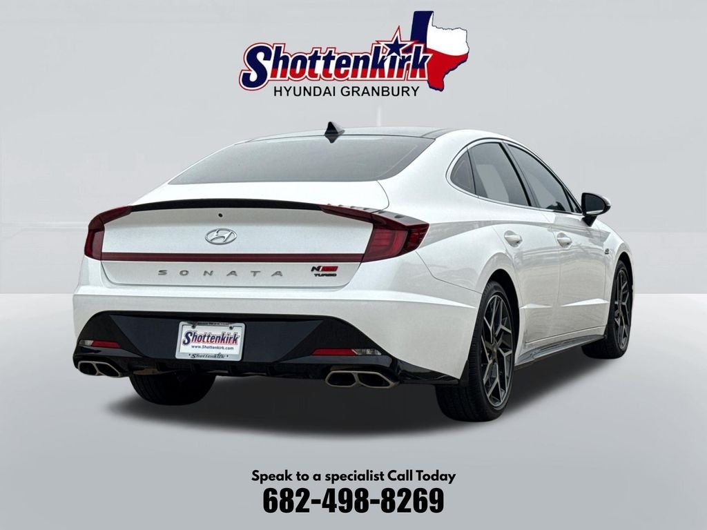 Certified Used 2022 Gray Hyundai N Line image 7