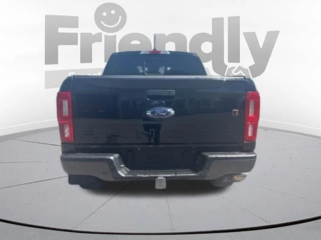 Used 2022 Shadow Black Ford XLT image 7