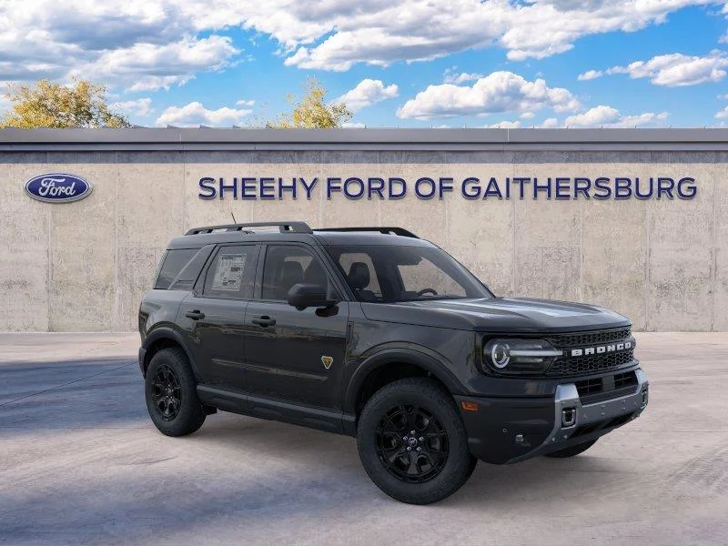 New 2026 Shadow Black Ford Badlands image 1