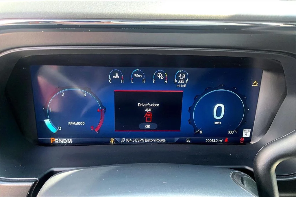 Used 2024 Race Red Ford Lariat image 16