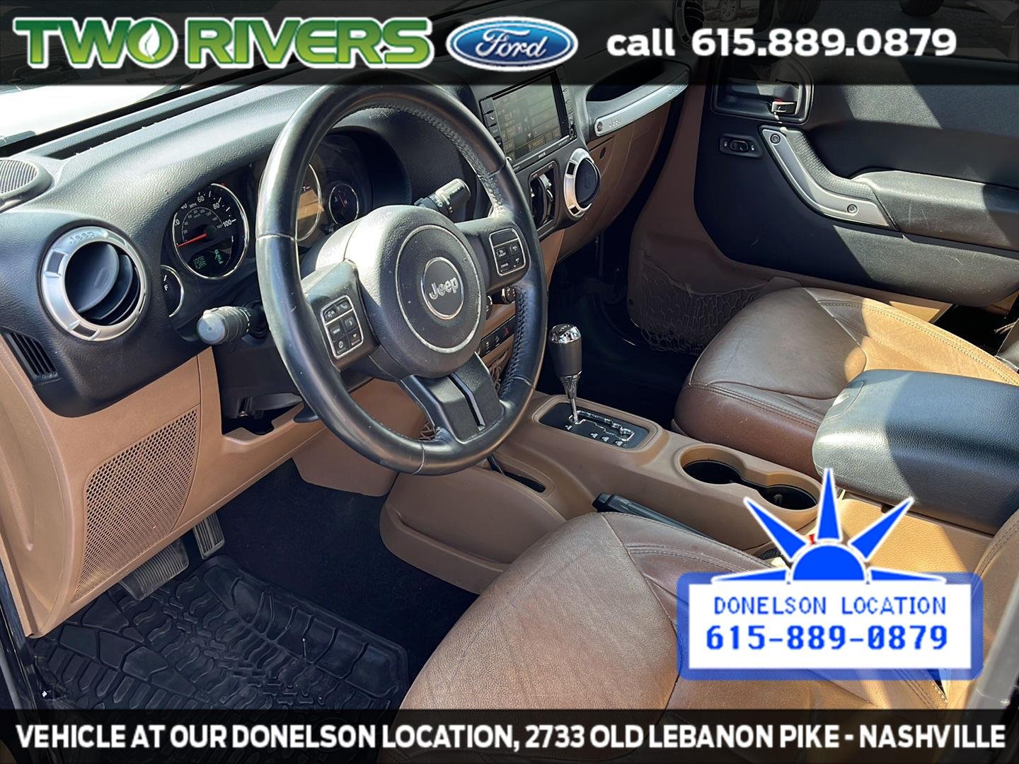 Used 2017 Black Clearcoat Jeep Sahara image 21