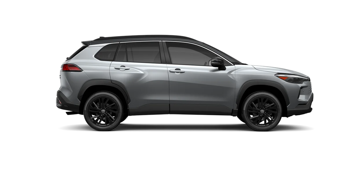 New 2026 Sonic Silver with Jet Black roof Toyota Hybrid XSE image 12