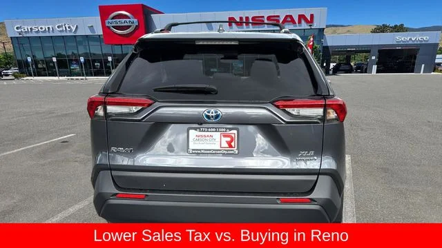 Used 2024 Gray Toyota XLE image 4
