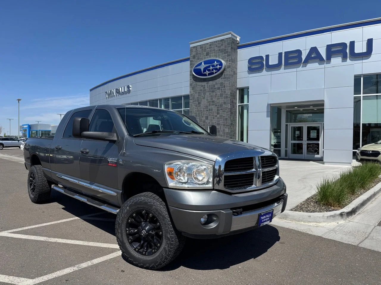 2008 Dodge Ram 2500 Laramie 4X4 Mega Cab's photo