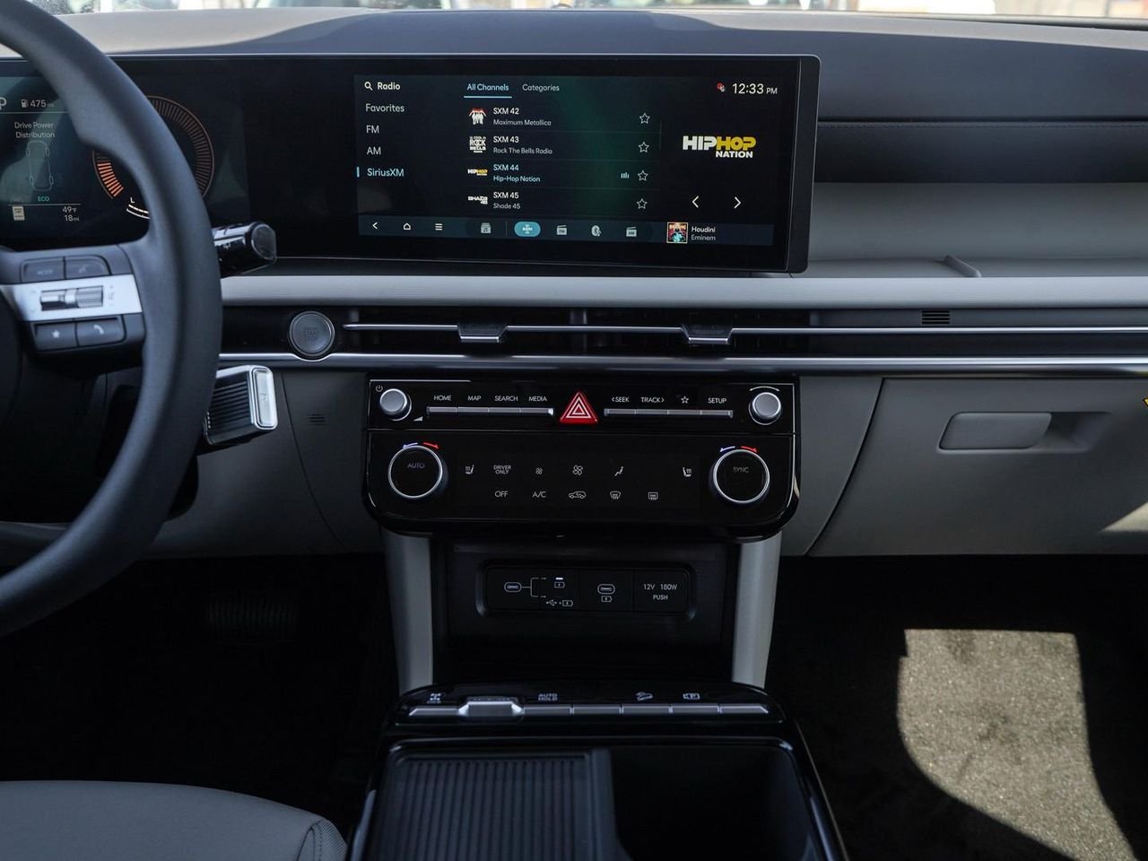 New 2026 Amazon Gray Hyundai SEL AWD image 41