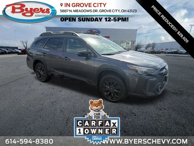 2023 Subaru Outback Onyx Edition's photo