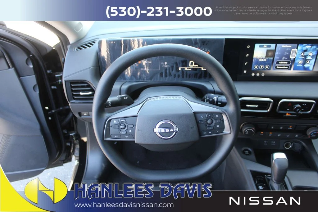 New 2026 Super Black Nissan S image 15